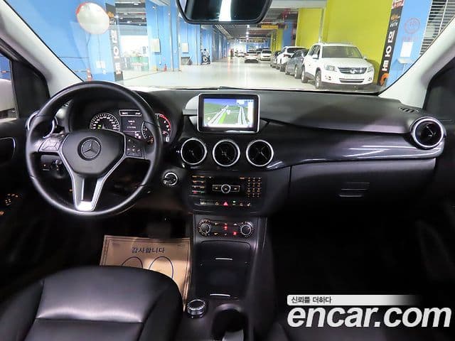 Mercedes-Benz B-класс W246 B200 CDI BlueEFFICIENCY, 2013 7