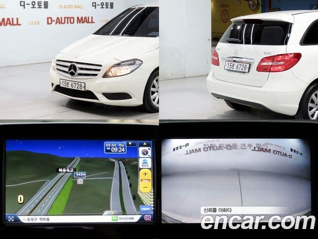 Mercedes-Benz B-класс W246 B200 CDI BlueEFFICIENCY, 2013 13