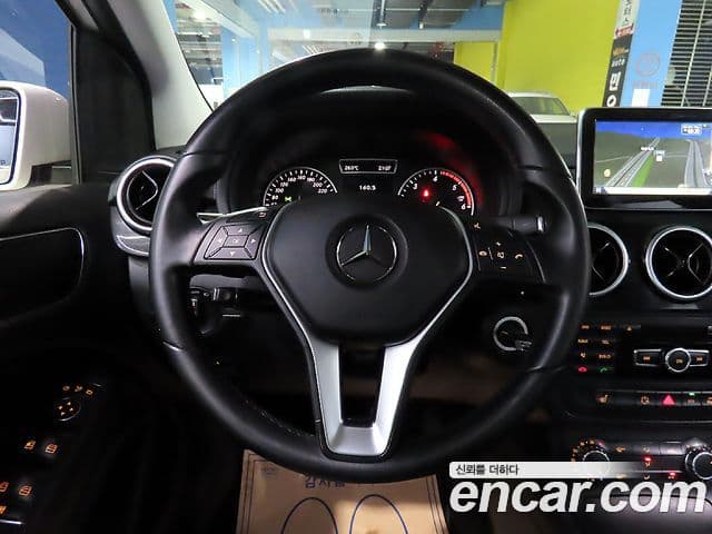 Mercedes-Benz B-класс W246 B200 CDI BlueEFFICIENCY, 2013 18