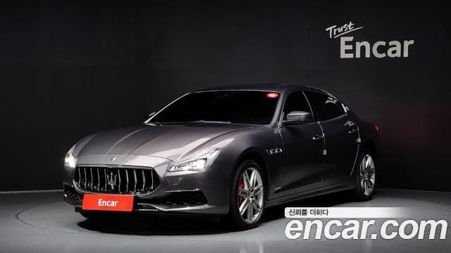 Maserati Quattroporte 3.0 V6 GranLusso, 2019 1