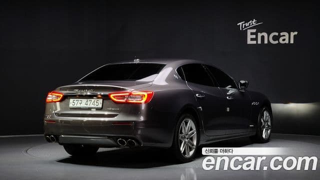 Maserati Quattroporte 3.0 V6 GranLusso, 2019 2