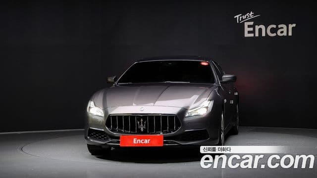 Maserati Quattroporte 3.0 V6 GranLusso, 2019 3