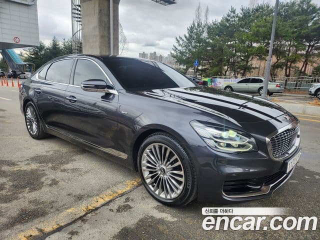 Kia The / новый K9 Grand Platinum, 2020 1