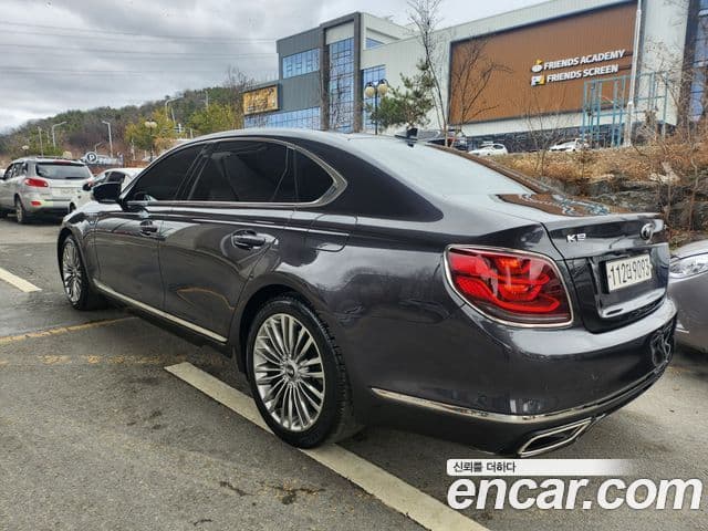 Kia The / новый K9 Grand Platinum, 2020 2