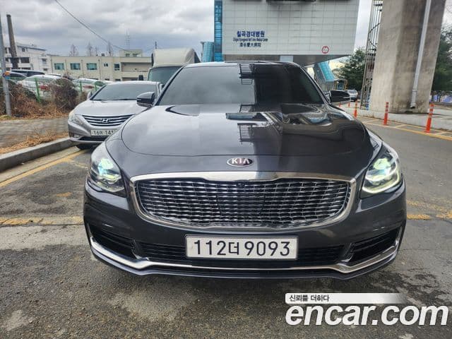 Kia The / новый K9 Grand Platinum, 2020 3