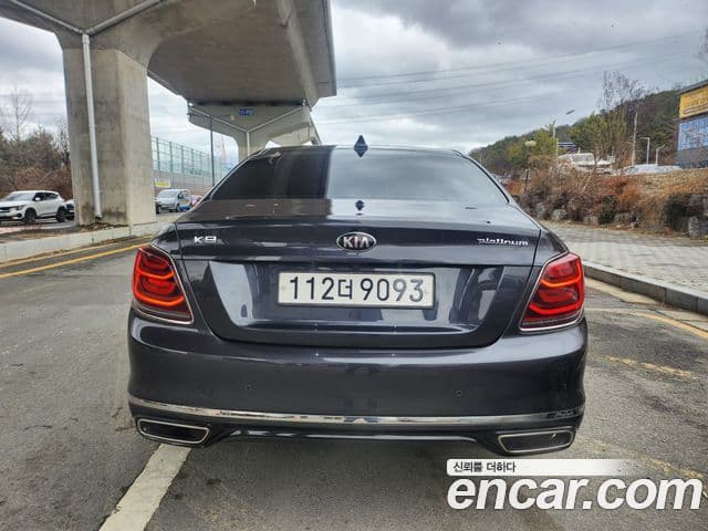 Kia The / новый K9 Grand Platinum, 2020 4