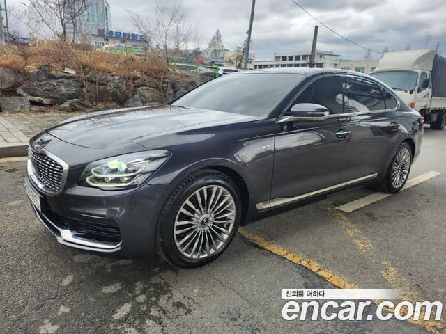 Kia The / новый K9 Grand Platinum, 2020 все фото