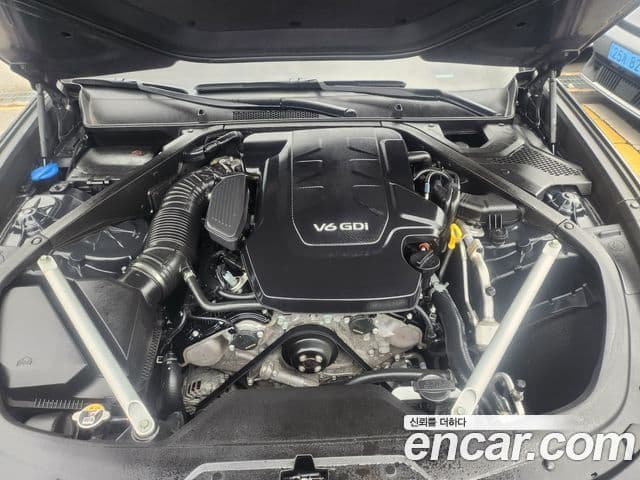 Kia The / новый K9 Grand Platinum, 2020 8