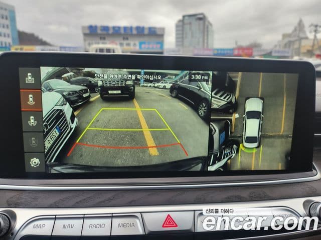 Kia The / новый K9 Grand Platinum, 2020 11