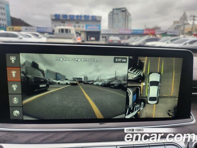 Kia The / новый K9 Grand Platinum, 2020 13