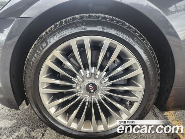 Kia The / новый K9 Grand Platinum, 2020 15