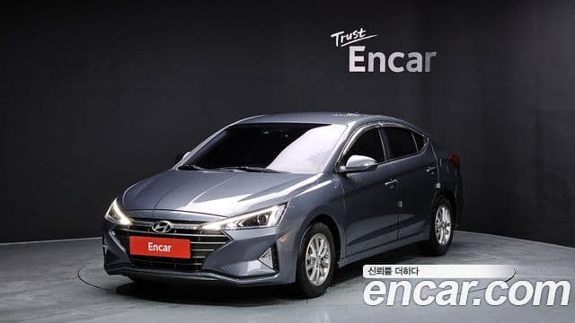 Hyundai The / новый New Avante AD Smart, 2019 1