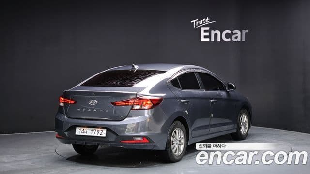 Hyundai The / новый New Avante AD Smart, 2019 2