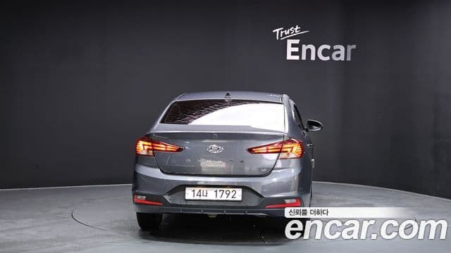 Hyundai The / новый New Avante AD Smart, 2019 4