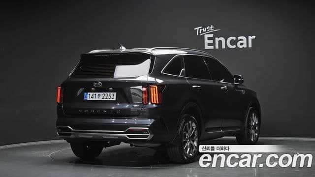 Kia Sorento 4세대 Prestige, 2021 2