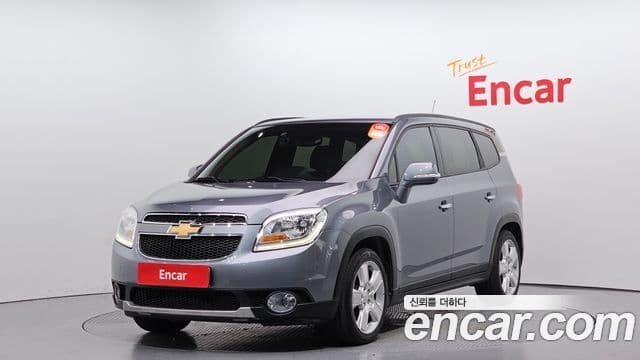 Chevrolet(GM대우) Orlando 1.6 дизель Dynamic, 2016 1