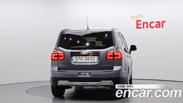 Chevrolet(GM대우) Orlando 1.6 дизель Dynamic, 2016 4