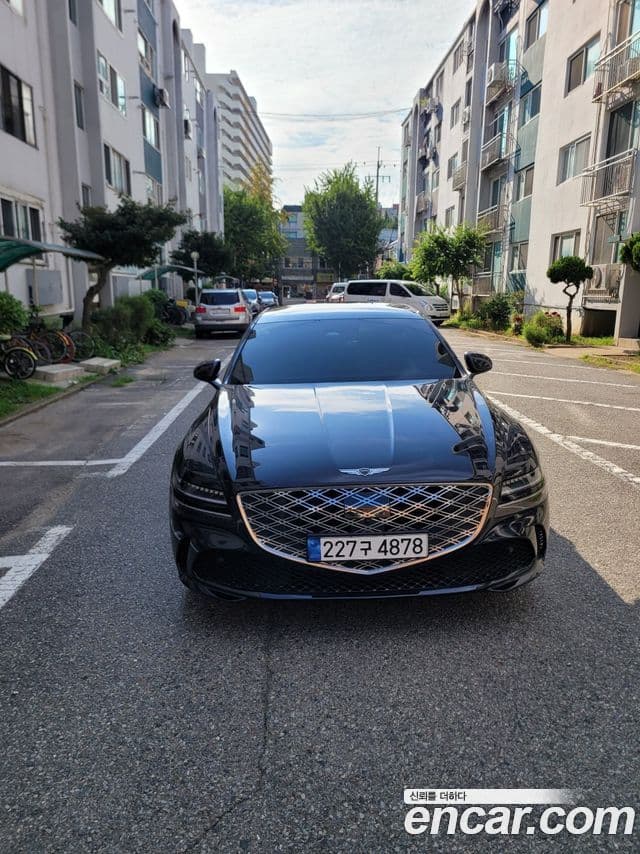 Genesis G80 (RG3) бензин 2.5 турбо AWD, 2025 2