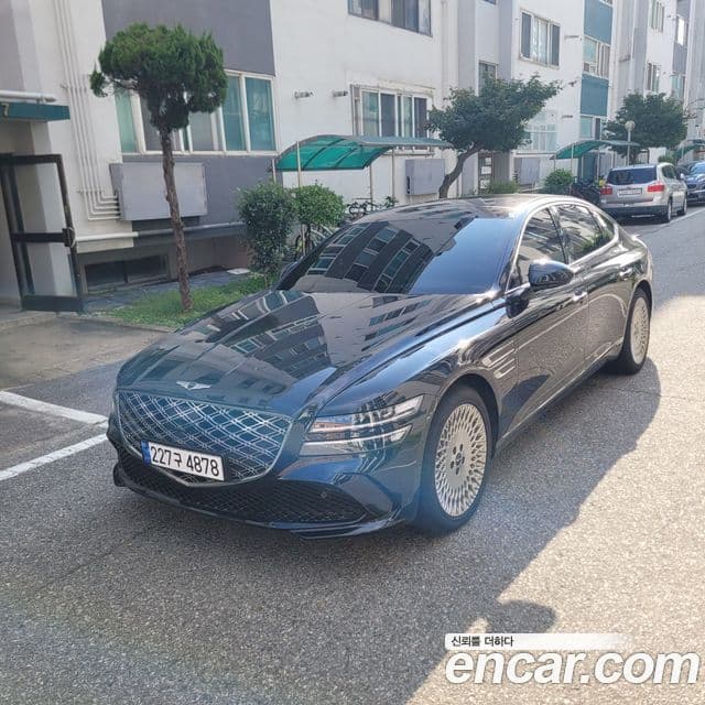 Genesis G80 (RG3) бензин 2.5 турбо AWD, 2025 все фото