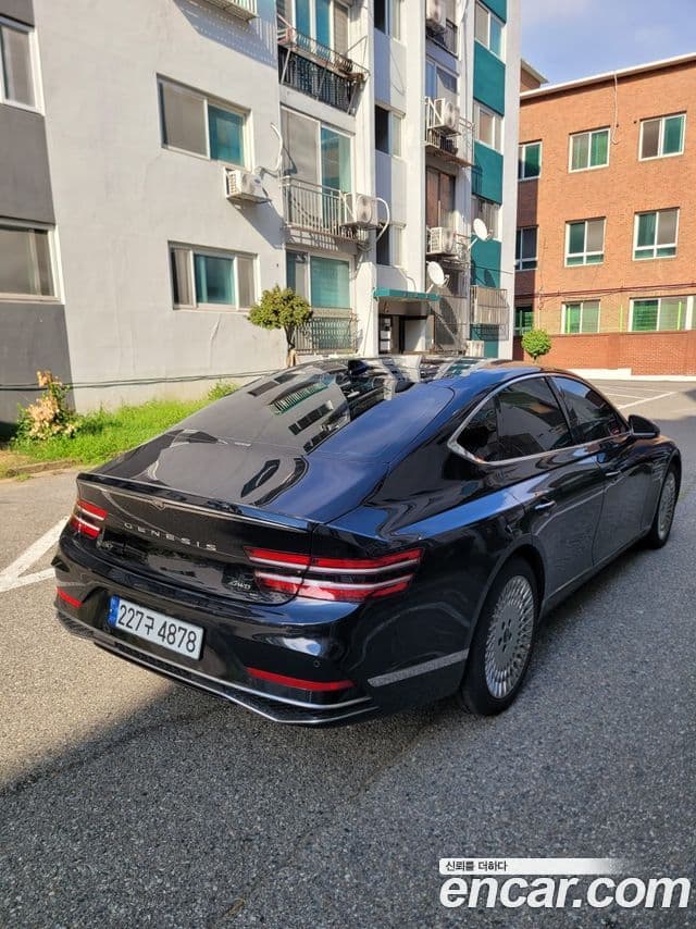 Genesis G80 (RG3) бензин 2.5 турбо AWD, 2025 9