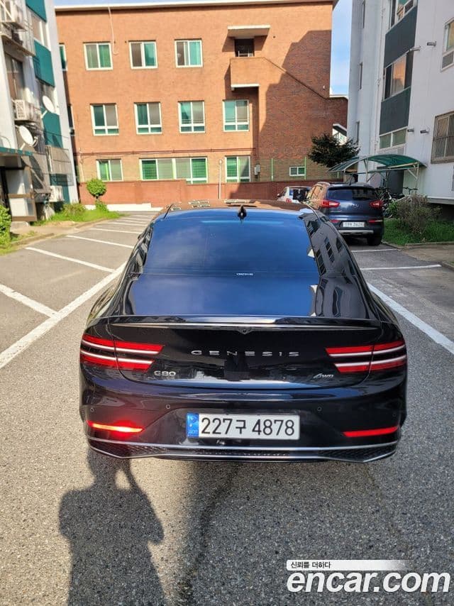 Genesis G80 (RG3) бензин 2.5 турбо AWD, 2025 11