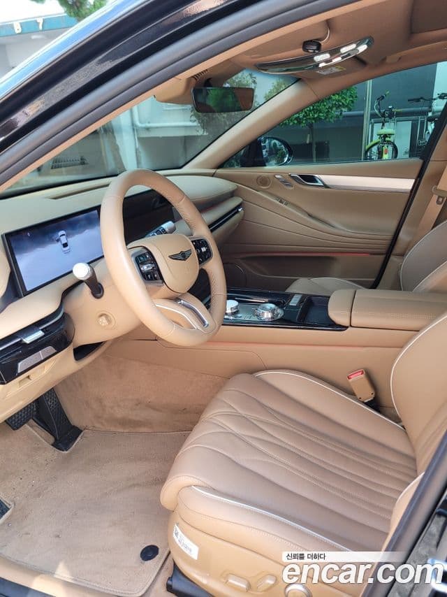 Genesis G80 (RG3) бензин 2.5 турбо AWD, 2025 12