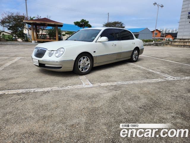 Kia New Opirus Premium, 2007 3