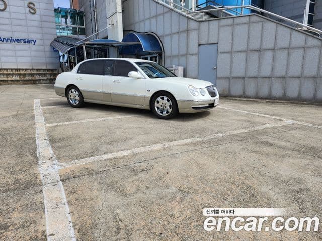 Kia New Opirus Premium, 2007 4