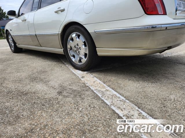 Kia New Opirus Premium, 2007 7