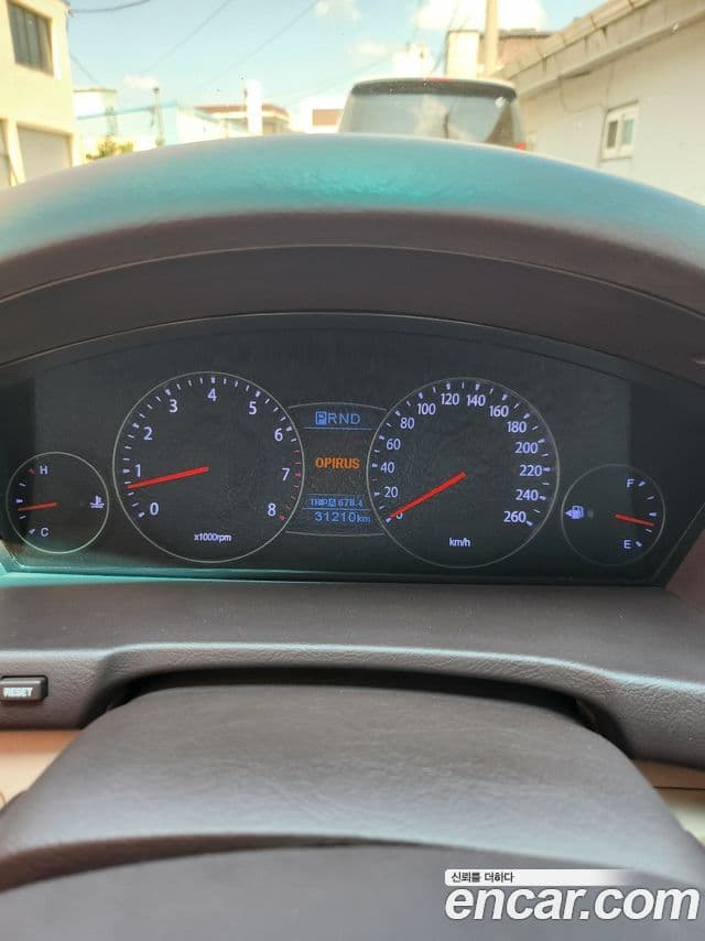 Kia New Opirus Premium, 2007 9