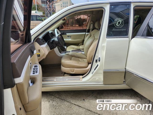 Kia New Opirus Premium, 2007 11