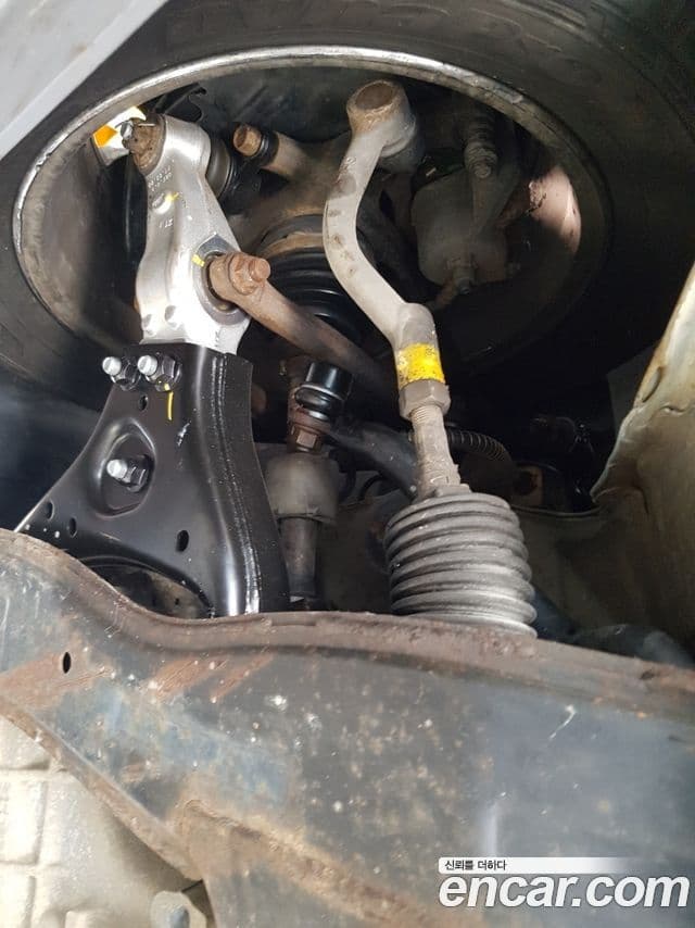 Kia New Opirus Premium, 2007 15