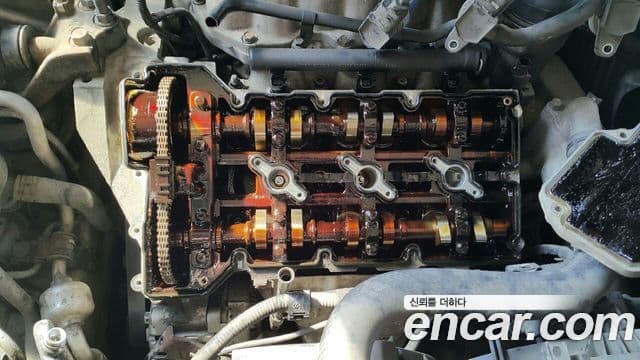 Kia New Opirus Premium, 2007 16