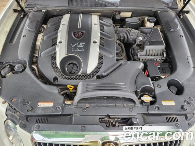 Kia New Opirus Premium, 2007 17