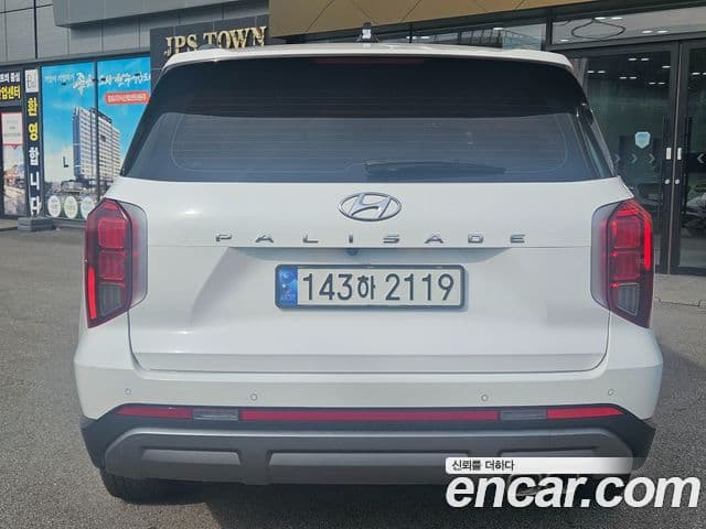 Hyundai The / новый New Palisade Prestige, 2023 все фото