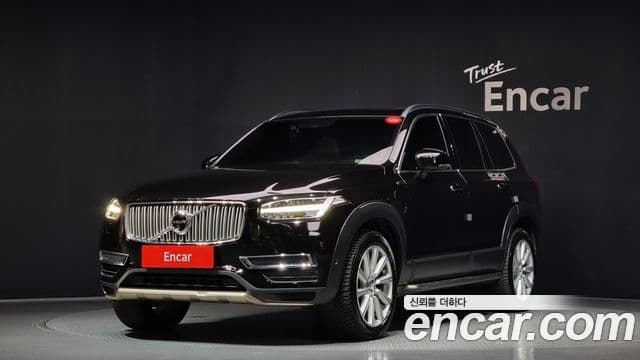 Volvo XC90 2세대 T8 Inscription гибрид, 2017 1