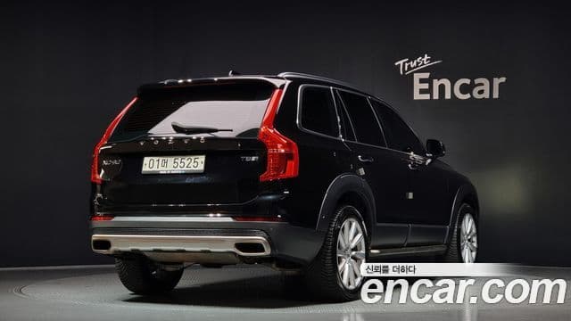 Volvo XC90 2세대 T8 Inscription гибрид, 2017 2