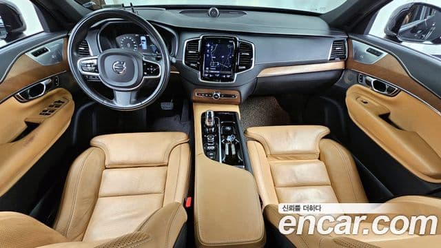 Volvo XC90 2세대 T8 Inscription гибрид, 2017 7