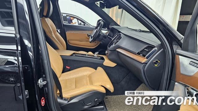 Volvo XC90 2세대 T8 Inscription гибрид, 2017 11