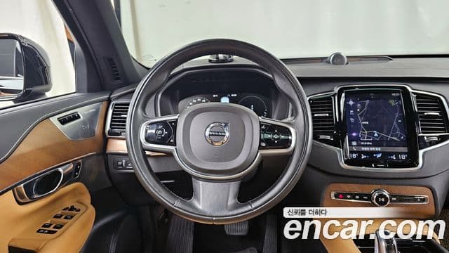 Volvo XC90 2세대 T8 Inscription гибрид, 2017 13