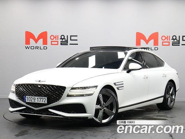 Genesis G80 (RG3) бензин 2.5 турбо 2WD, 2022 1