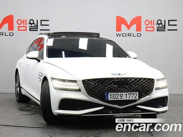 Genesis G80 (RG3) бензин 2.5 турбо 2WD, 2022 2