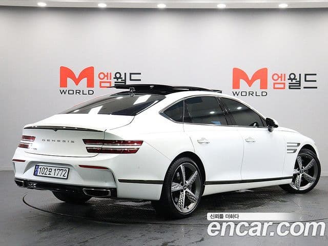Genesis G80 (RG3) бензин 2.5 турбо 2WD, 2022 3