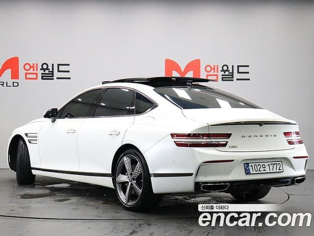 Genesis G80 (RG3) бензин 2.5 турбо 2WD, 2022 4