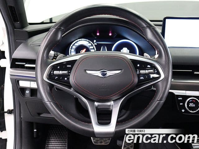 Genesis G80 (RG3) бензин 2.5 турбо 2WD, 2022 7