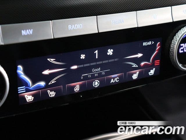 Genesis G80 (RG3) бензин 2.5 турбо 2WD, 2022 11