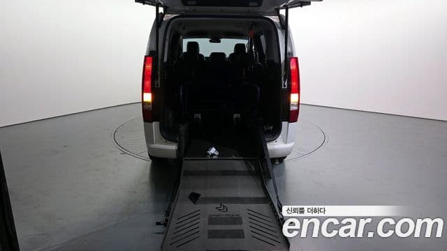 Hyundai Staria L3.5 инвалидная коляска / для коляски 리프트/슬로프, 2022 19