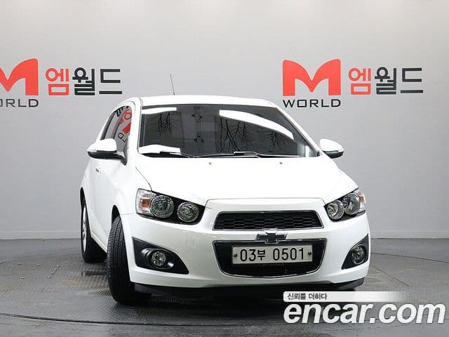 Chevrolet(GM대우) 아베오 хэтчбек топовая версия, 2015 2