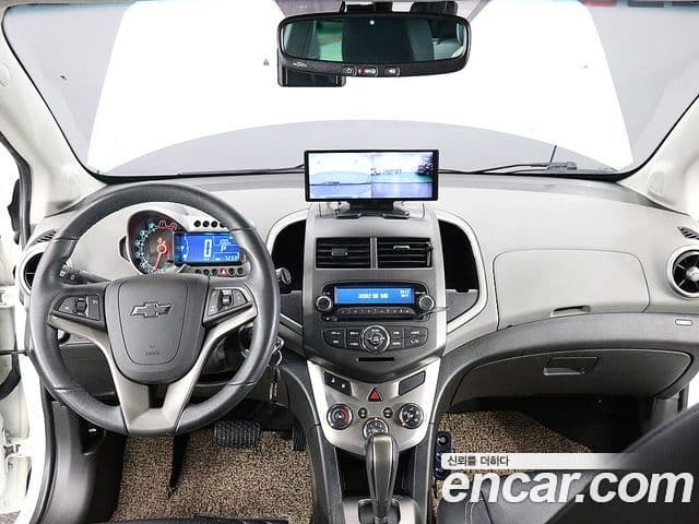 Chevrolet(GM대우) 아베오 хэтчбек топовая версия, 2015 все фото