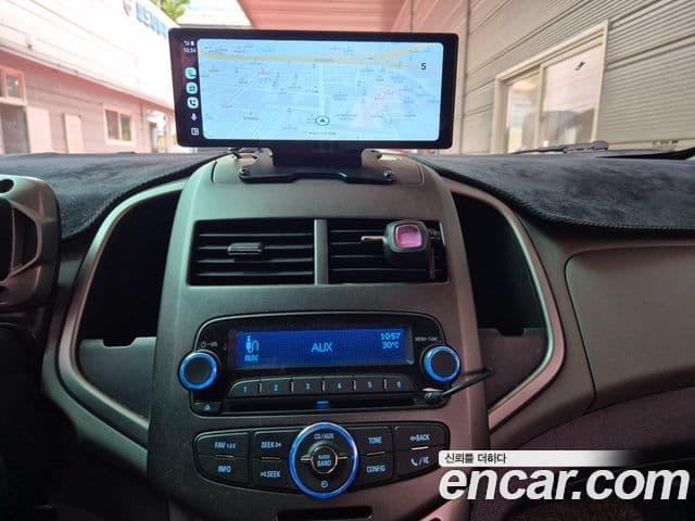 Chevrolet(GM대우) 아베오 хэтчбек топовая версия, 2015 8